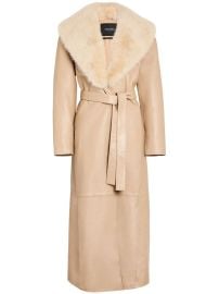 Retrofete Kieran Trench Coat Neutrals at Farfetch