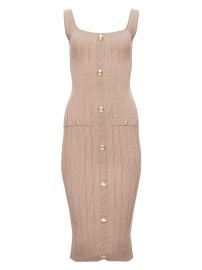 Retrofete Laney Knit Dress in Metallic Candy Pink at Saks Fifth Avenue