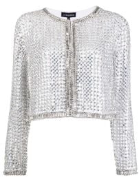 Retrofete Linden crystal-embellished Jacket - at Farfetch