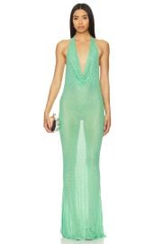 Retrofete Meiran Dress In Pistachio at Revolve