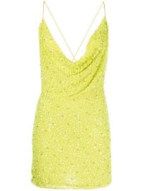 Retrofete Mich Sequin Embllished Mini Dress at Farfetch