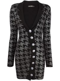 Retrofete Mimi houndstooth-pattern Dress - at Farfetch