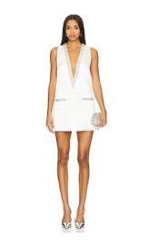 Retrofete Nancie Dress In White at Revolve