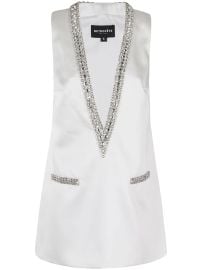 Retrofete Nancie Mini Dress White at Farfetch