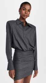 Retrofete Narine Dress in Charcoal at Shopbop