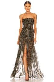 Retrofete Nicole Dress In Tiger Stripe at Revolve