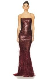 Retrofete Odessa Dress In Cabernet at Revolve