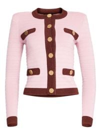 Retrofete Percy Ribbed button-detail Top Pink at Farfetch