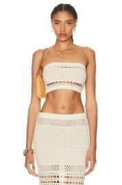 Retrofete Raya Skirt in Ivory And Gold at FWRD