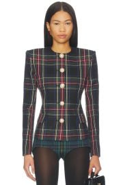 Retrofete Rora Jacket In Tartan at Revolve