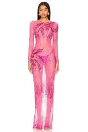 Retrofete Sammy Dress In Ultra Pink at Revolve