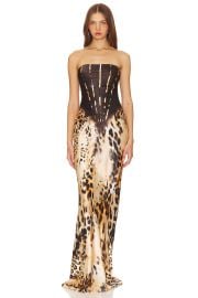 Retrofete Shayna Silk Dress In Vintage Cheetah at Revolve