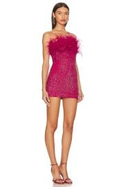 Retrofete Torin Dress In Fuchsia at Revolve