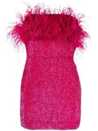 Retrofete Torin Dress in Fuchsia at Farfetch