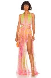 Retrofete Zion Dress in Tropical Palm at Revolve