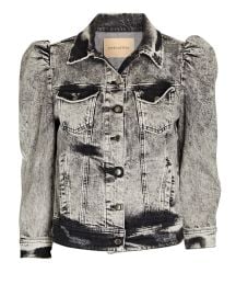 Retrofte Ada Puff Sleeve Denim Jacket at Intermix