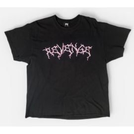 Revenge Clothing Shirts Revenge Lightning Logo T Shirt Xl Pink Graphic Glow In The Dark Streetwear Poshmark at Poshmark