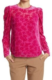 Reverie Embroidered Blouse by Veronica Beard at Nordstrom Rack