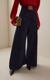Reversed Rigid High-Rise Rounded Jeans at Moda Operandi