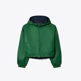 Reversible Cropped Nylon Jacket Womenx27s Designer Jackets Tory Burch at Tory Burch