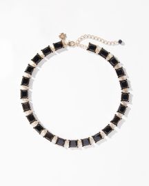 Reversible Goldtone Necklace White House Black Market at White House Black Market