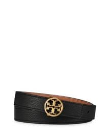 Reversible Leather Logo Belt at Bloomingdales