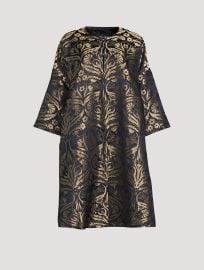 Reversible Metallic Jacquard Coat at Holt Renfrew