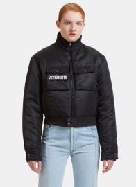 Reversible Police Jacket by Vetements at LN-CC