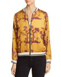 Reversible Printed Bomber Jacket at Bloomingdales