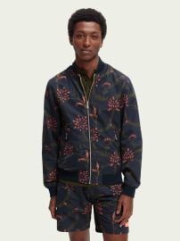 Reversible bomber jacket Jackets Men Clothing at Scotch Soda at Scotch & Soda