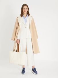 Reversible wool coat honey - at Weekend Max Mara