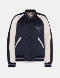 Rexy By Zhu Jingyi Reversible Varsity Jacket at Coach