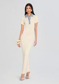 Reye Knit Maxi Dress Retrofete at Retrofete