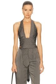 Reyer Tailored Tie Top at FWRD