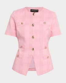 Reyes Windowpane Suiting Jacket at Neiman Marcus