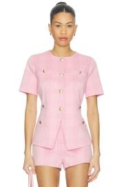 Reyes Windowpane Suiting Jacket at Revolve