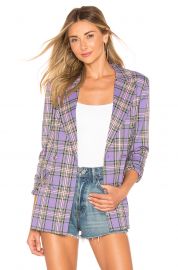 Rhea Blazer at Revolve