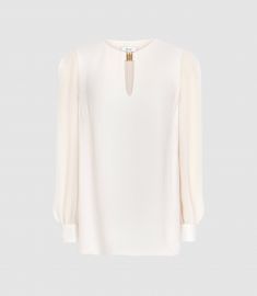 Rhea Blouse at Reiss