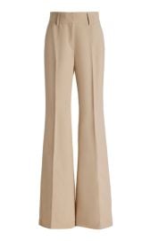 Rhein Pant in Khaki Sportswear Wool Gabriela Hearst at Gabriela Hearst