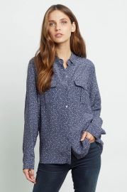 Rhett Shirt in Midnight Stars by Rails at Rails