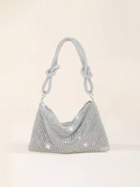 Rhinestone Bag at Shein