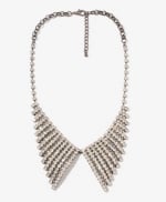 Rhinestone pointed collar necklace at Forever 21 at Forever 21