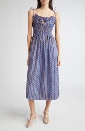Rhoda Organic Cotton Poplin Sundress at Nordstrom