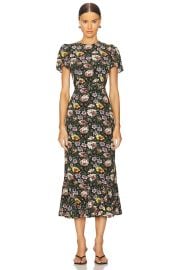 Rhode Lulani Dress In Blossoming Canopy at Revolve