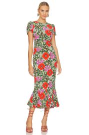 Rhode Lulani Dress in Aura Blossom at Revolve