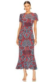 Rhode Lulani Midi Dress at Revolve