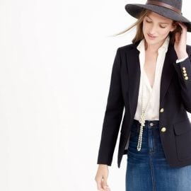 Rhodes Blazer in Black by J. Crew at J. Crew