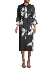 Rhodes Floral Midi Shirtdress by Lafayette 148 New York at Saks Fifth Avenue