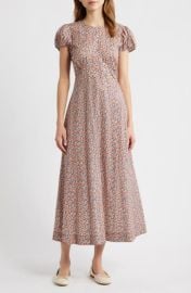 Rhodia Floral Maxi Dress at Nordstrom