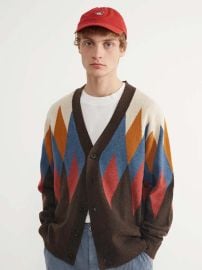 Rhombus Cardigan at Garmentory